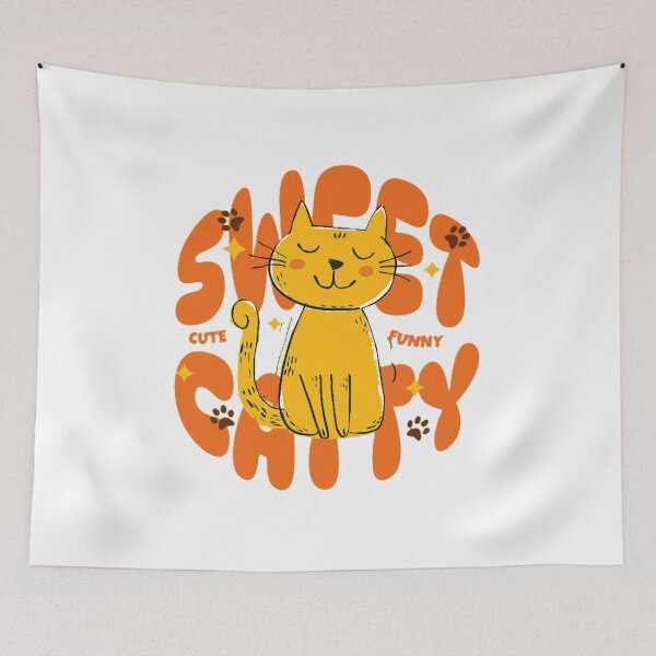 Item preview, Sweet Catty – The sweetest cat in the world designed and sold by Herbys Kreativwelt.
