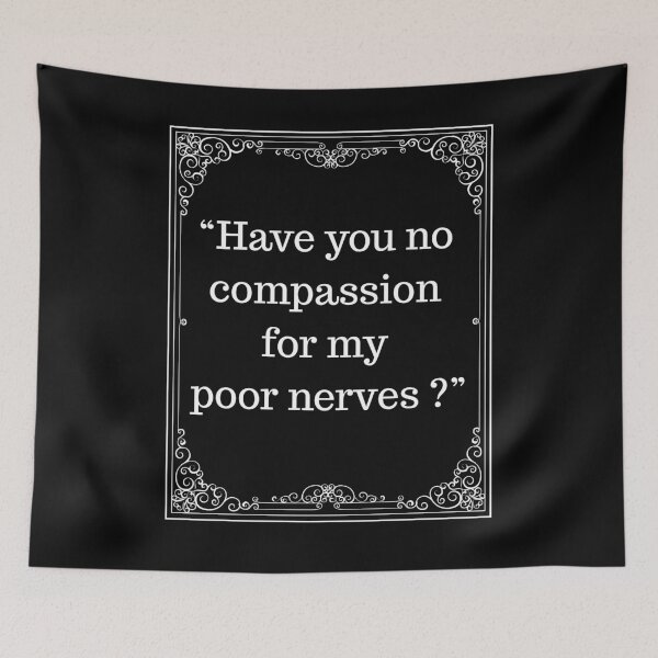 Item preview,  Pride and Prejudice quote designed and sold by VoiceForAnimals.
