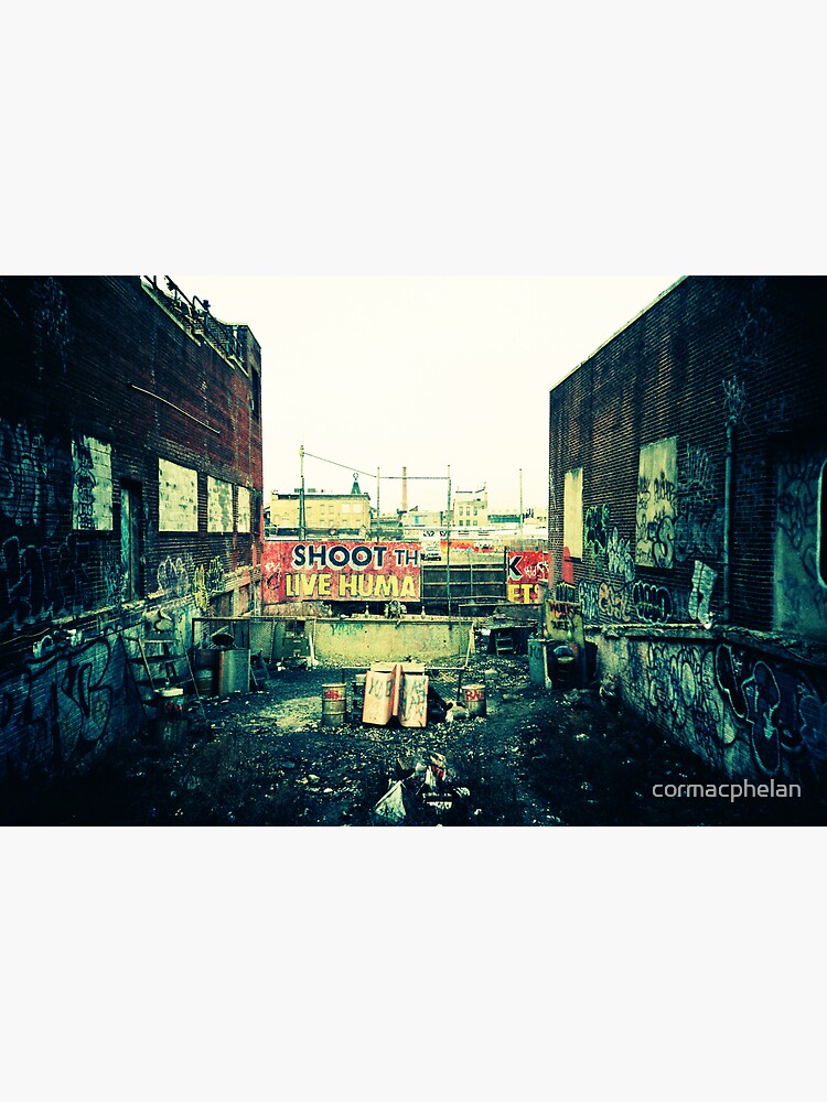 Shoot the Live Human by cormacphelan