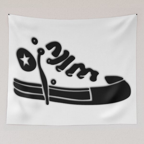 Item preview, Jim High Tops designed and sold by O2 Artistry.