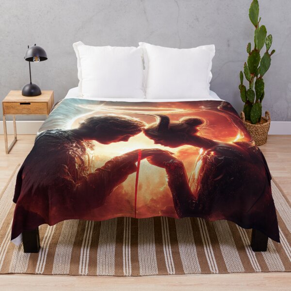 Item preview, Bound by Fire and Light – Angel & Demon Love designed and sold by VisionaryVeils.
