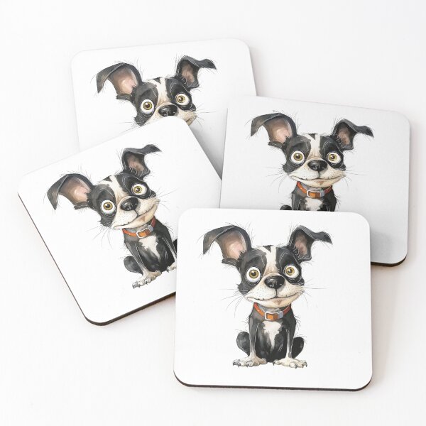 Item preview, I Love my Boston Terrier designed and sold by TeesandTops.