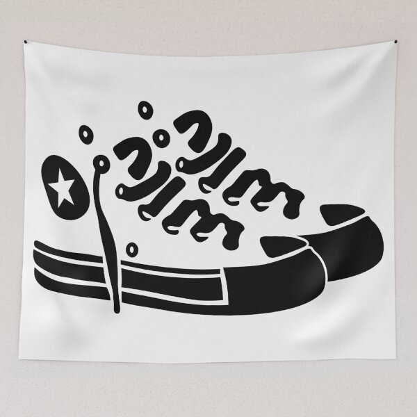 Item preview, Jim High Tops designed and sold by O2 Artistry.