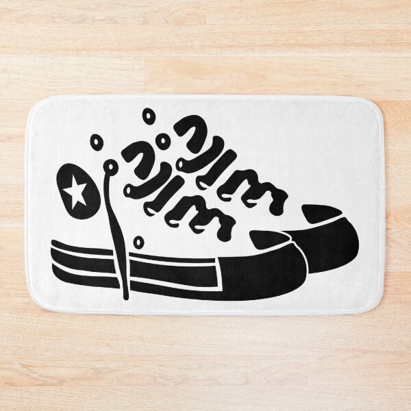 Aperçu de l'œuvre Jim High Tops créée et vendue par O2 Artistry.