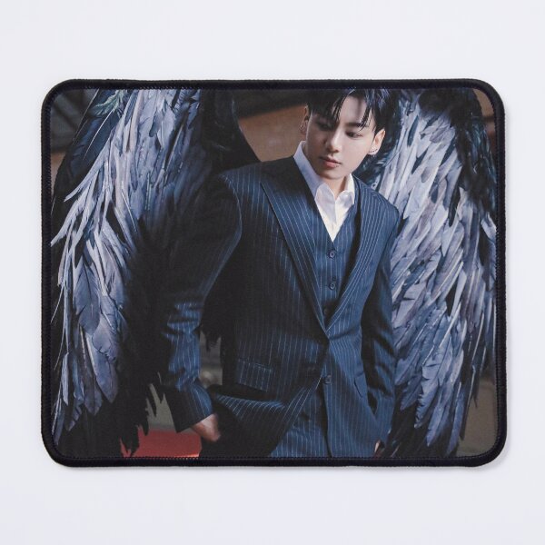 Item preview, Jungkook black wings Standing Next to You designed and sold by loveiscosmic.