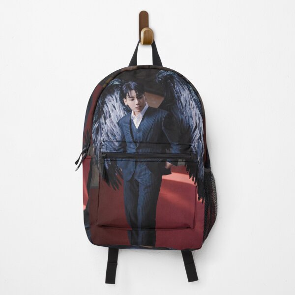 Item preview, Jungkook black wings Standing Next to You designed and sold by loveiscosmic.