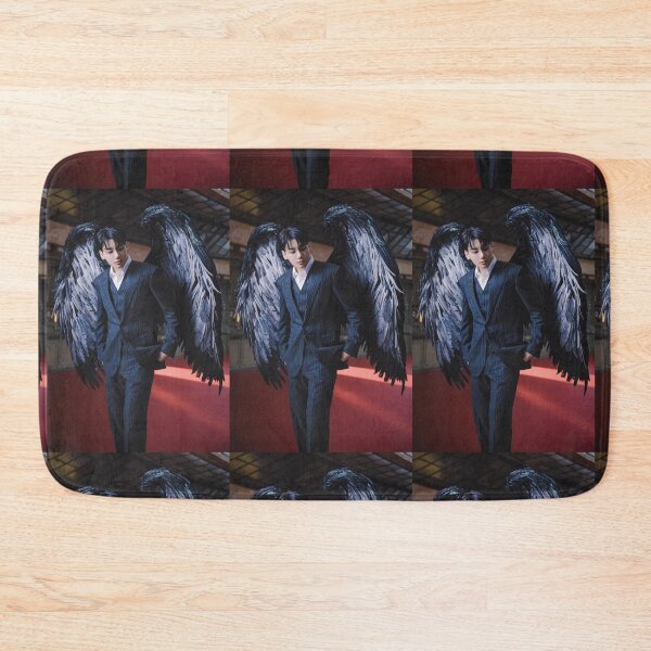 Item preview, Jungkook black wings Standing Next to You designed and sold by loveiscosmic.