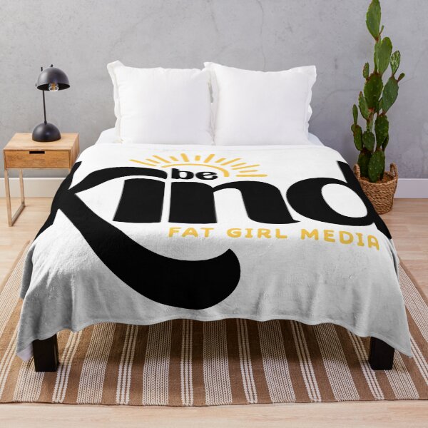 Item preview, Be Kind, Sunshine (Black and Yellow) designed and sold by fatgirlmedia.