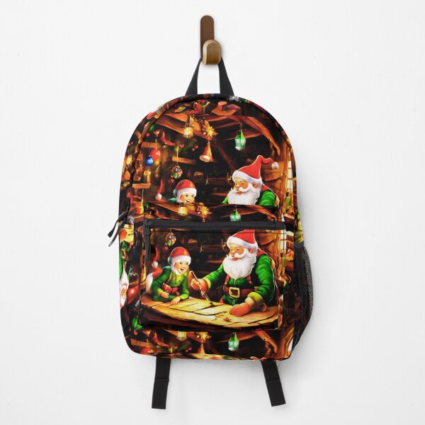 Item preview, Elves in the Workshop designed and sold by Zofia Sosnecka.