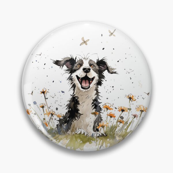 Item preview, I Love my funny Border Collie designed and sold by TeesandTops.