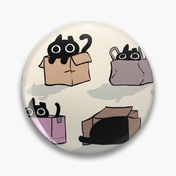 Item preview, Cats in Boxes and Paper Bags Seamless Pattern Design designed and sold by pastelcafe.