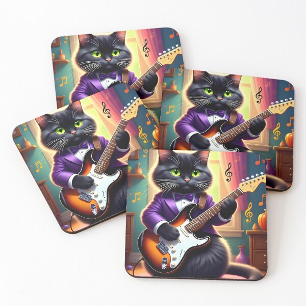 Item preview, Velvet Virtuoso Cat designed and sold by Melody-Merch.