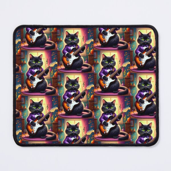 Item preview, Velvet Virtuoso Cat designed and sold by Melody-Merch.