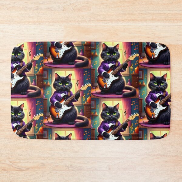 Item preview, Velvet Virtuoso Cat designed and sold by Melody-Merch.