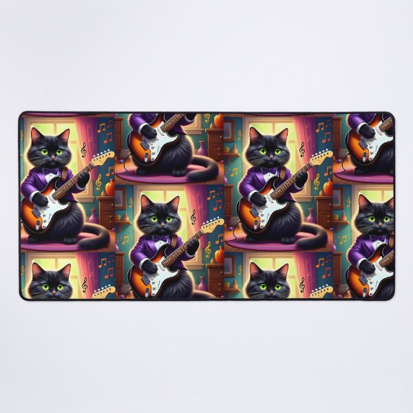 Item preview, Velvet Virtuoso Cat designed and sold by Melody-Merch.