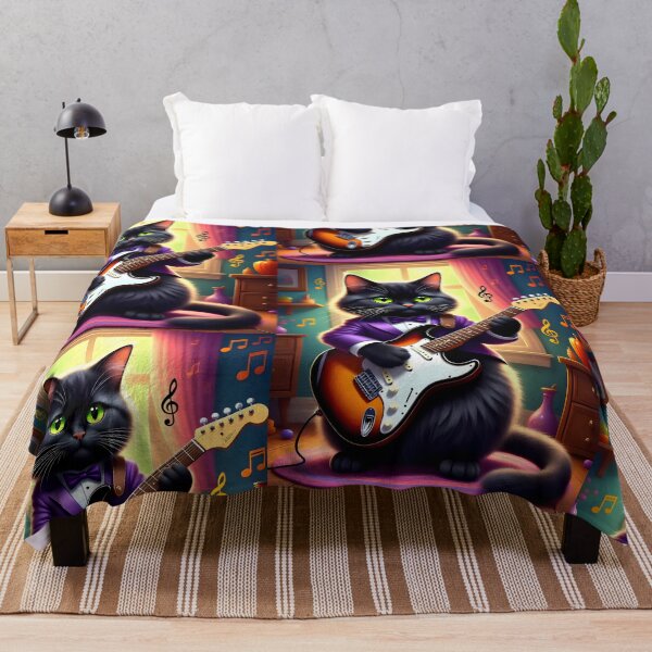 Item preview, Velvet Virtuoso Cat designed and sold by Melody-Merch.