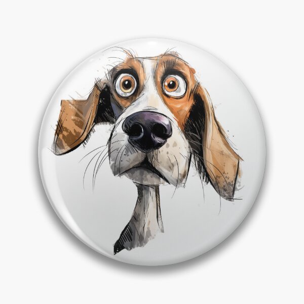 Item preview, I Love my funny Beagle designed and sold by TeesandTops.