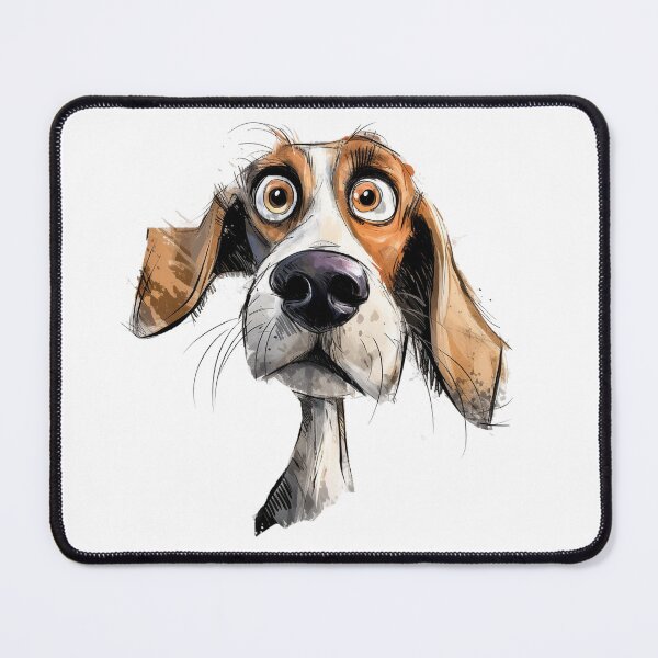 Item preview, I Love my funny Beagle designed and sold by TeesandTops.