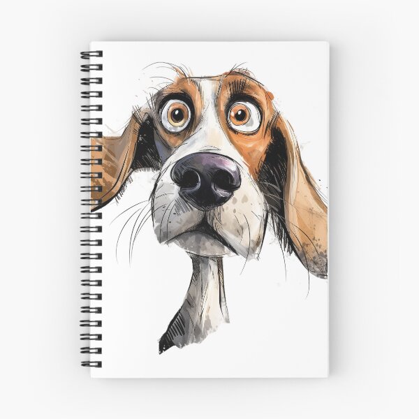 Item preview, I Love my funny Beagle designed and sold by TeesandTops.
