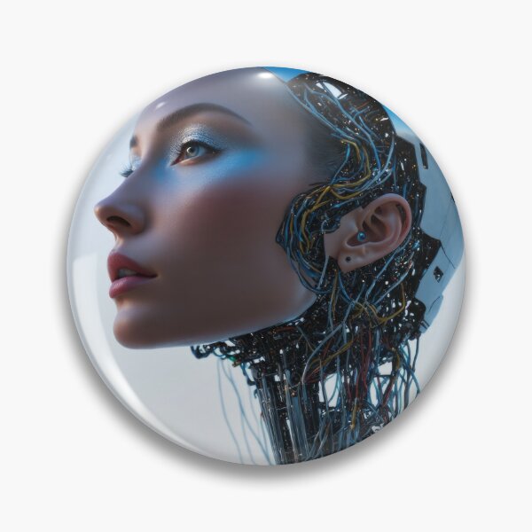 Item preview, Platinum Cyborg Woman 3 designed and sold by 3dvirtualand.