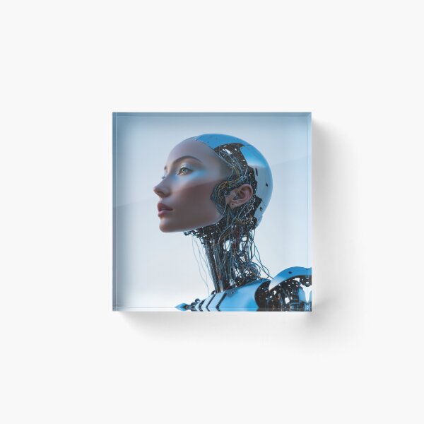 Item preview, Platinum Cyborg Woman 3 designed and sold by 3dvirtualand.