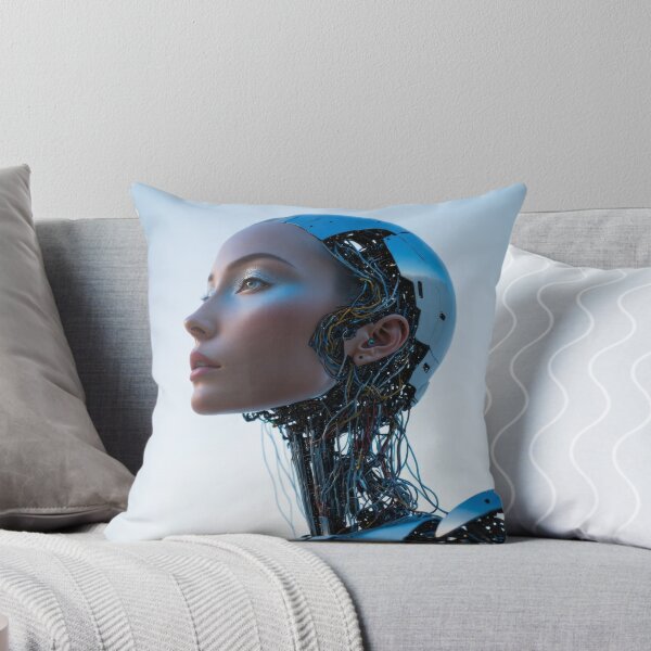 Item preview, Platinum Cyborg Woman 3 designed and sold by 3dvirtualand.