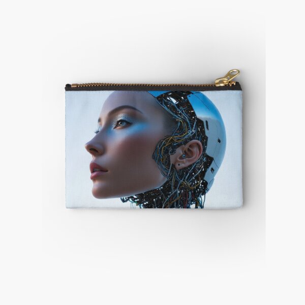 Item preview, Platinum Cyborg Woman 3 designed and sold by 3dvirtualand.