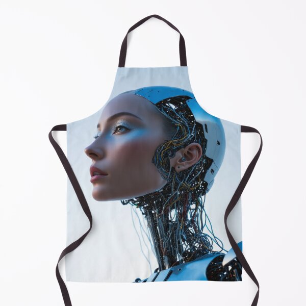 Item preview, Platinum Cyborg Woman 3 designed and sold by 3dvirtualand.