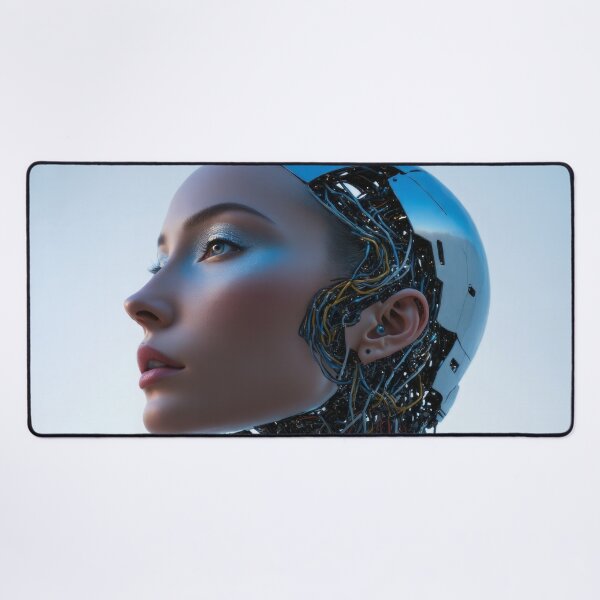 Item preview, Platinum Cyborg Woman 3 designed and sold by 3dvirtualand.