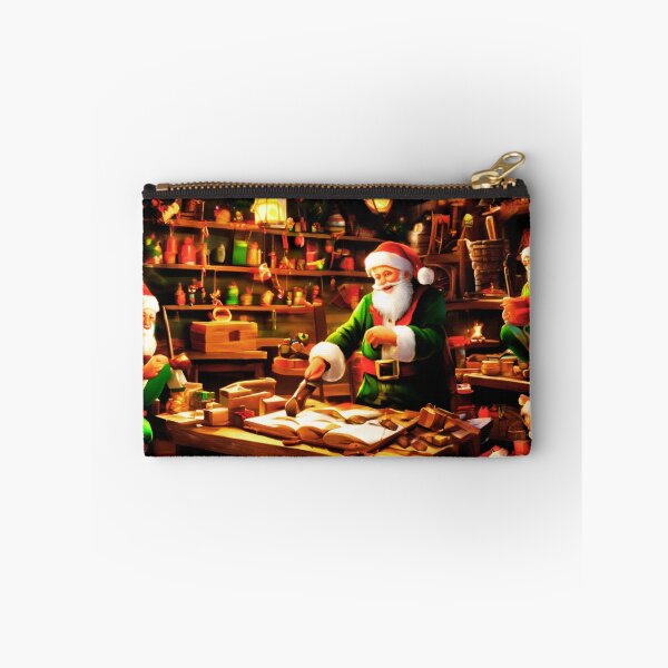 Item preview, Elves in the Workshop designed and sold by Zofia Sosnecka.