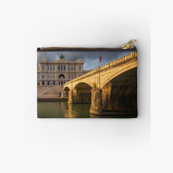 Item preview, Court of Cassation and Ponte Umberto in Sunset Light designed and sold by Kasia Design.