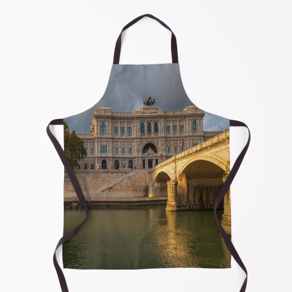 Item preview, Court of Cassation and Ponte Umberto in Sunset Light designed and sold by Kasia Design.