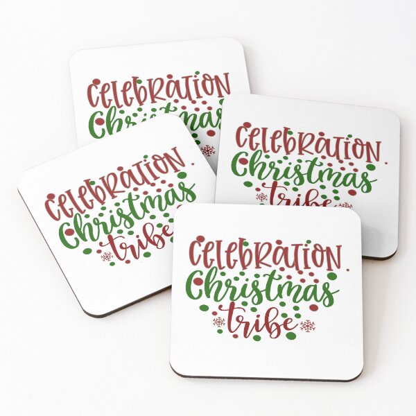 Item preview, Celebration Christmas Tribe – Festive Holiday Family Design designed and sold by DigitalGemArt.
