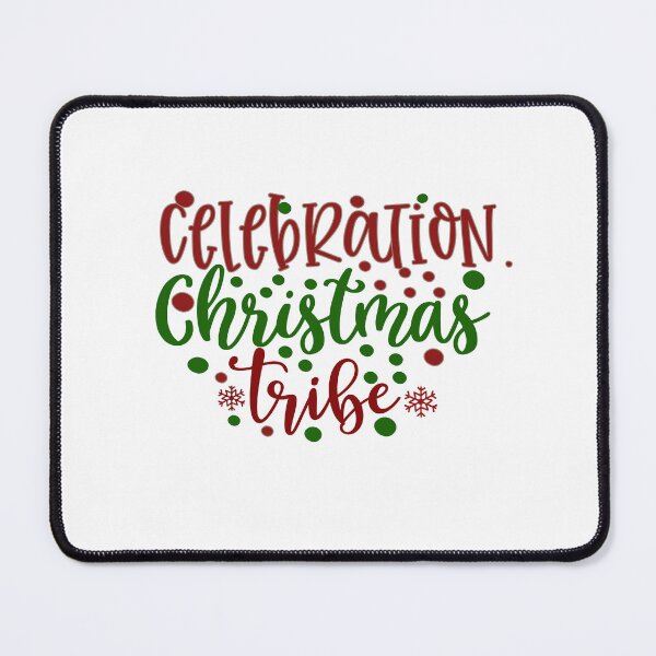 Item preview, Celebration Christmas Tribe – Festive Holiday Family Design designed and sold by DigitalGemArt.