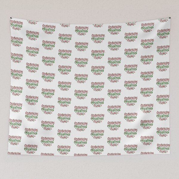 Item preview, Celebration Christmas Tribe – Festive Holiday Family Design designed and sold by DigitalGemArt.
