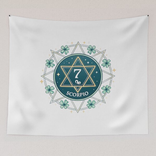 Item preview, Scorpio Zodiac 2026 Lucky  designed and sold by Lucky 777.