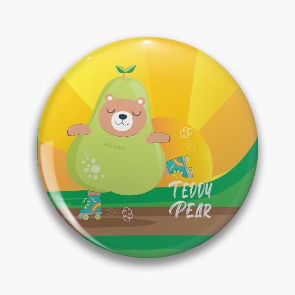 Item preview, Teady Pear designed and sold by ASHKEN SPADE.