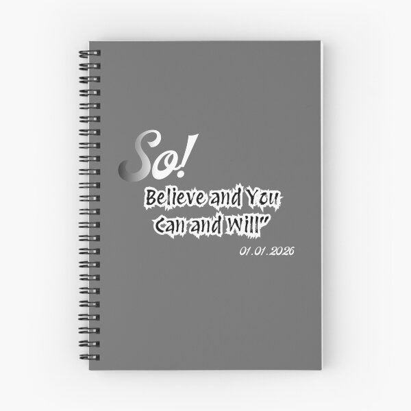 Item preview, Believe And You Can And Will Motivational Mindset designed and sold by LANCEWISEMEDIA.