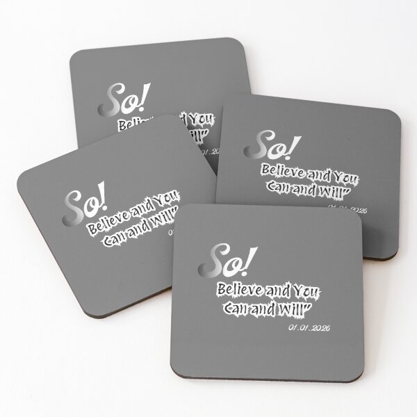 Item preview, Believe And You Can And Will Motivational Mindset designed and sold by LANCEWISEMEDIA.
