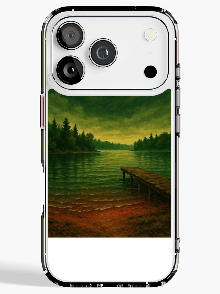 Thumbnail 1 of 5, iPhone Case, Nature View designed and sold by Trends Art Creations .