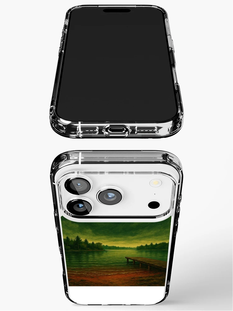 Thumbnail 3 of 5, iPhone Case, Nature View designed and sold by Trends Art Creations .