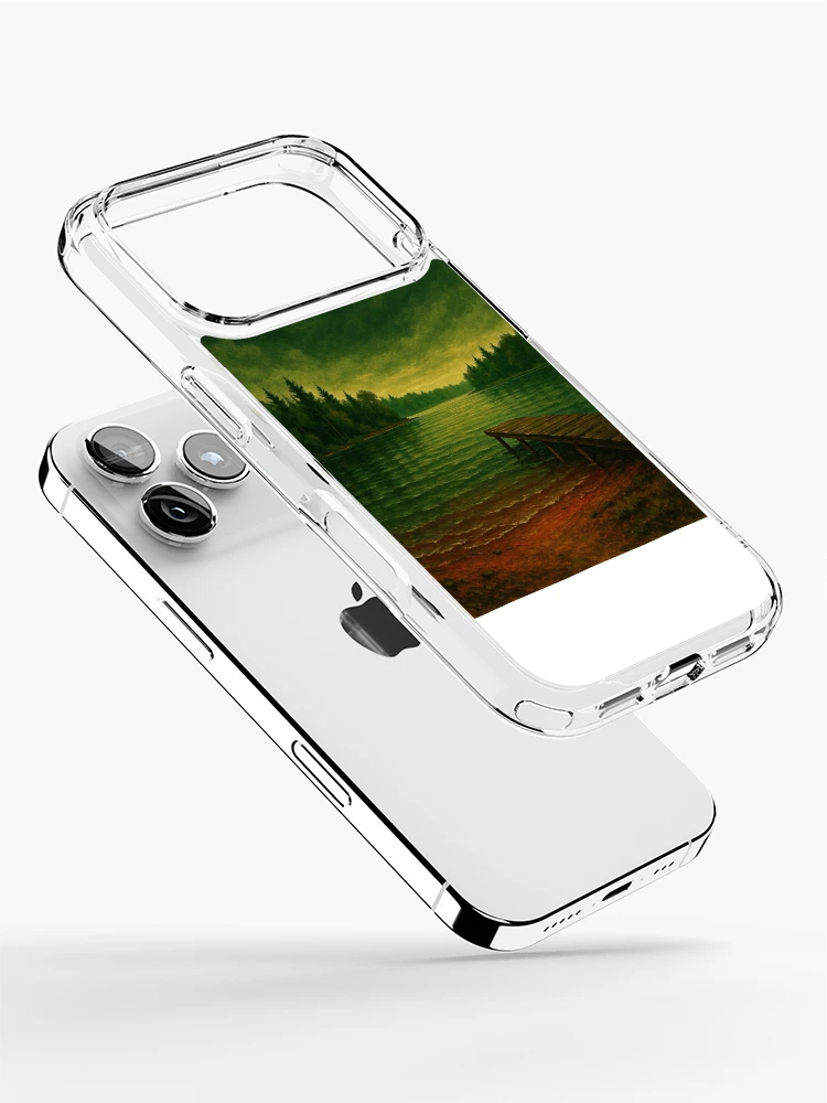 Thumbnail 2 of 5, iPhone Case, Nature View designed and sold by Trends Art Creations .