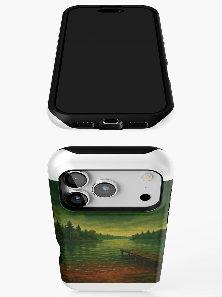 Thumbnail 3 of 4, iPhone Case, Nature View designed and sold by Trends Art Creations .