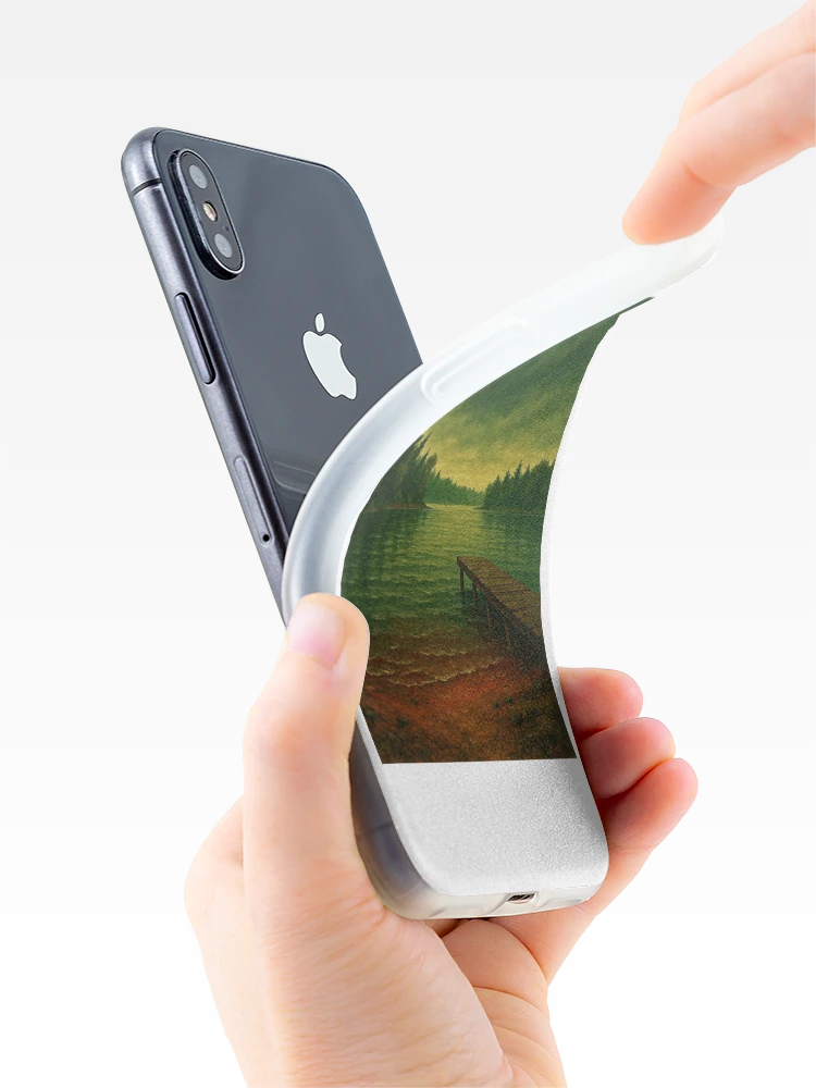Thumbnail 4 of 5, iPhone Case, Nature View designed and sold by Trends Art Creations .