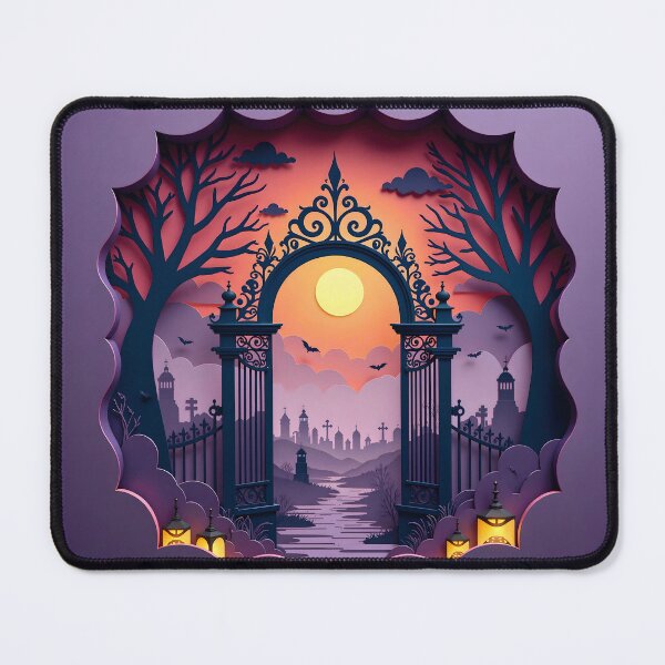 Item preview, Grave Gate designed and sold by Ilona Abou-Zolof.