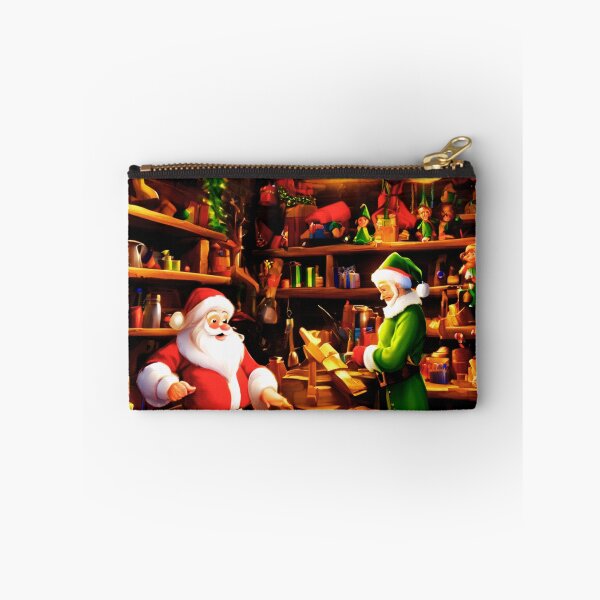 Item preview, Elves in the Workshop designed and sold by Zofia Sosnecka.