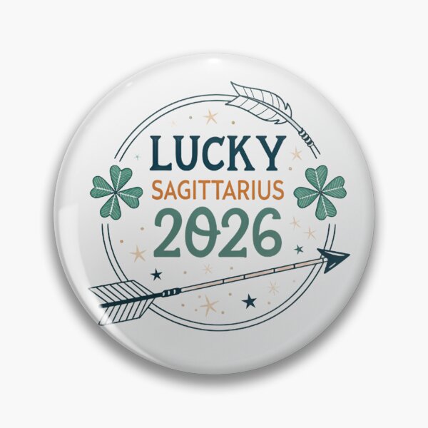Item preview, Sagittarius Zodiac 2026 Lucky  designed and sold by Lucky 777.