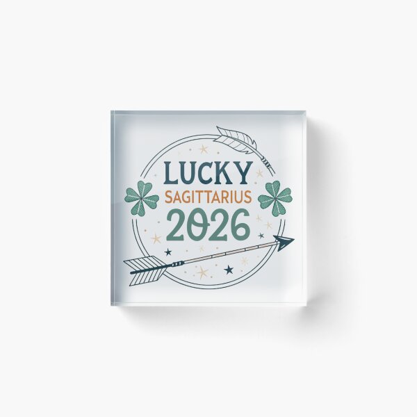 Item preview, Sagittarius Zodiac 2026 Lucky  designed and sold by Lucky 777.