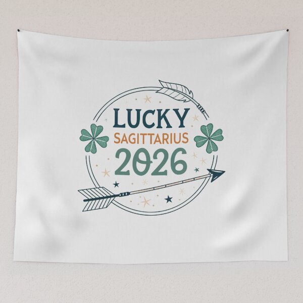 Item preview, Sagittarius Zodiac 2026 Lucky  designed and sold by Lucky 777.