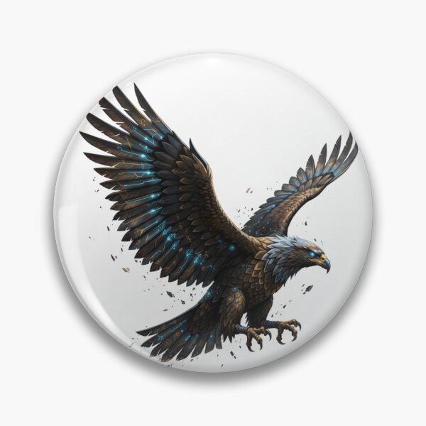 Item preview, mighty eagle designed and sold by Annesevgisi.